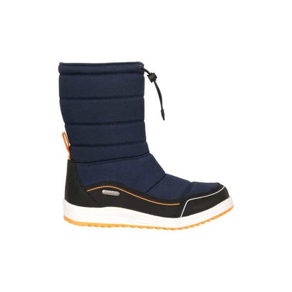 Mountain Warehouse Childrens/Kids Frosty Adaptive Fleece Lined Ski Boots / Snow Boots