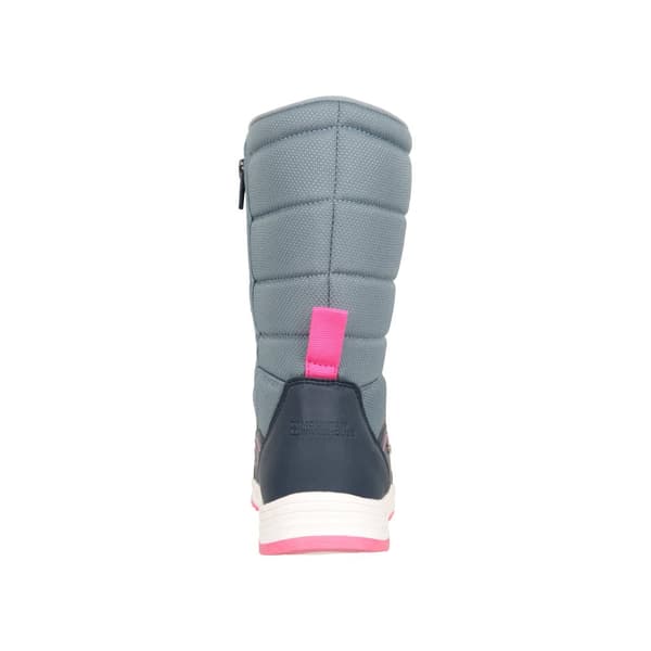 Mountain Warehouse Childrens/Kids Frosty Adaptive Fleece Lined Ski Boots / Snow Boots