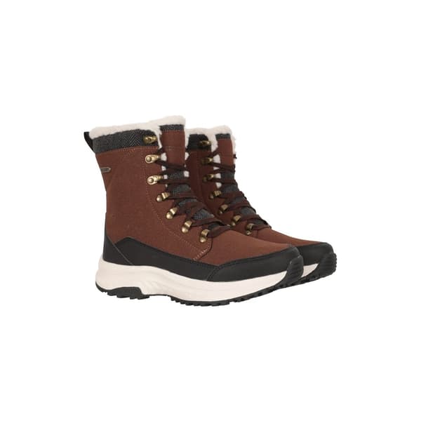Mountain Warehouse Womens/Ladies Montreal Thermal Waterproof Snow Boots