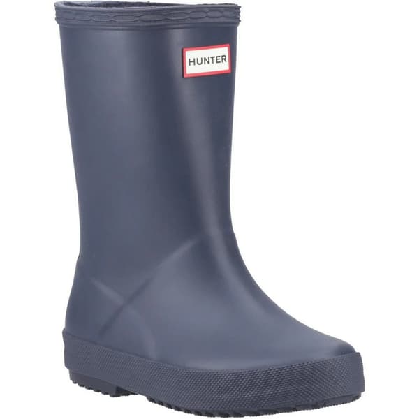 Hunter Childrens/Kids First Classic Matte Wellington Boots