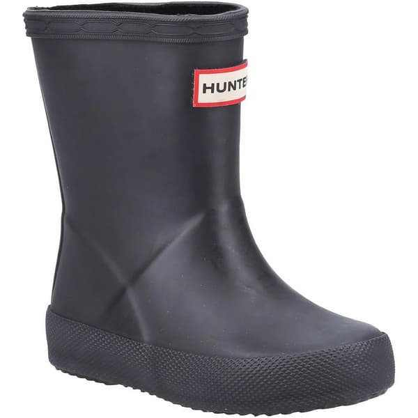 Hunter Childrens/Kids First Classic Matte Wellington Boots