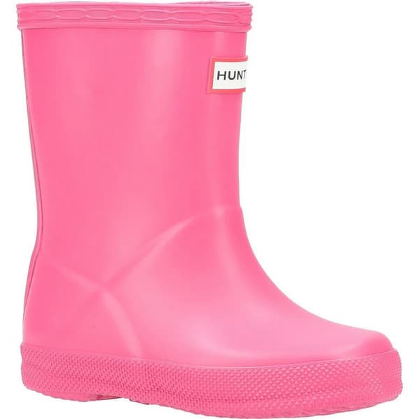 Hunter Childrens/Kids First Classic Matte Wellington Boots