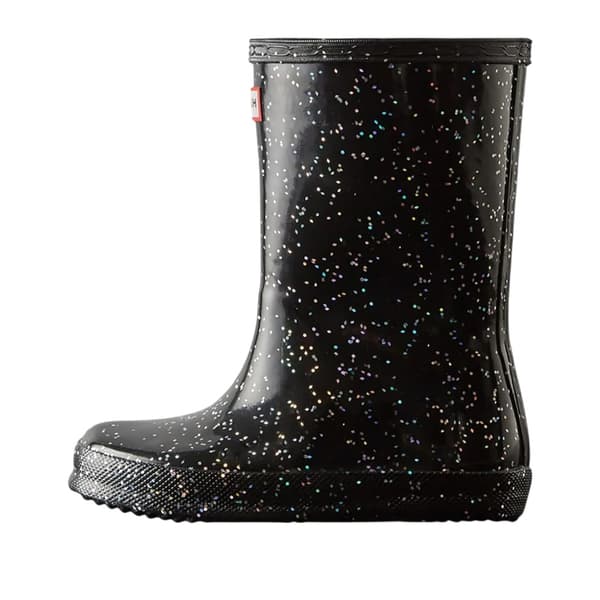 Hunter Girls First Giant Glitter Wellington Boots