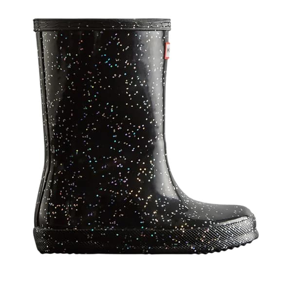 Hunter Girls First Giant Glitter Wellington Boots