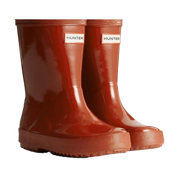 Hunter Childrens/Kids First Classic Gloss Wellington Boots