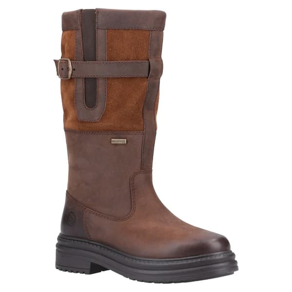 Cotswold Womens/Ladies Broadwell Suede Mid Calf Boots