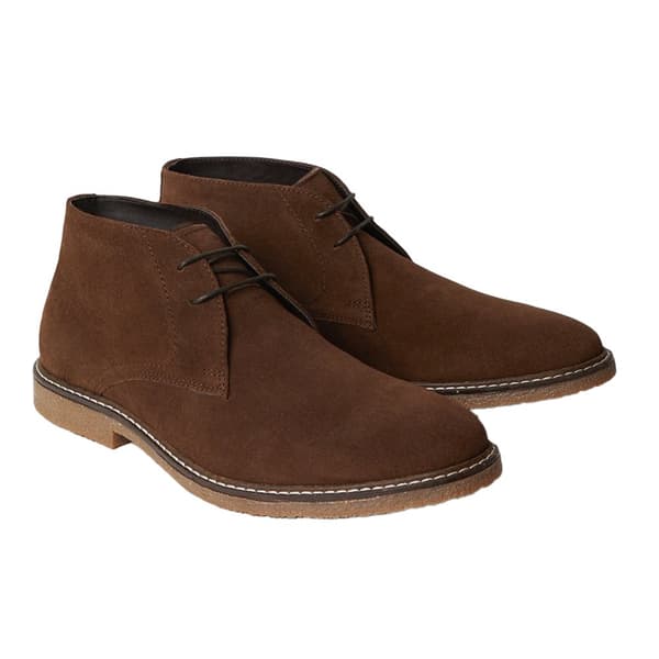 Maine Mens Suede Chukka Boots