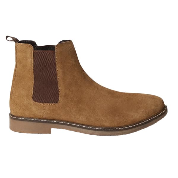 Maine Chelsea Boots i mocka för män