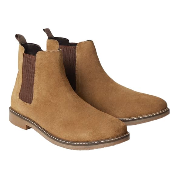 Maine Chelsea Boots i mocka för män