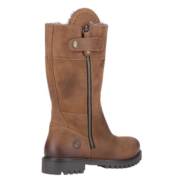 Cotswold Womens/Ladies Bushcombe Leather Mid Calf Boots