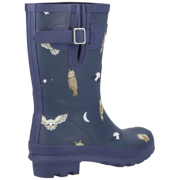 Cotswold Womens/Ladies Woodland Owl Mid Cut Wellington Boots