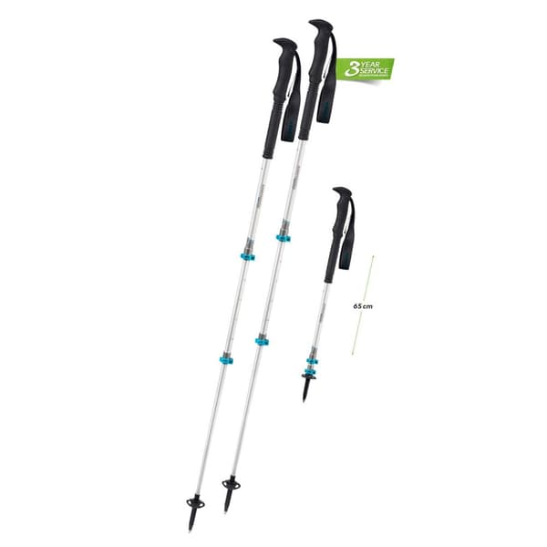 KOMPERDELL EXPLORE CONTOUR POWERLOCK senior 105-140 cm, stavar vandring