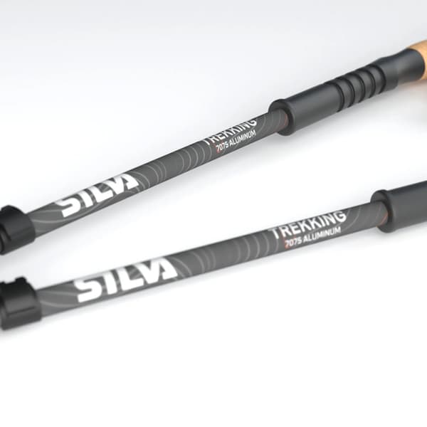 Silva Trekking Poles Aluminum Cork – Vandringsstavar