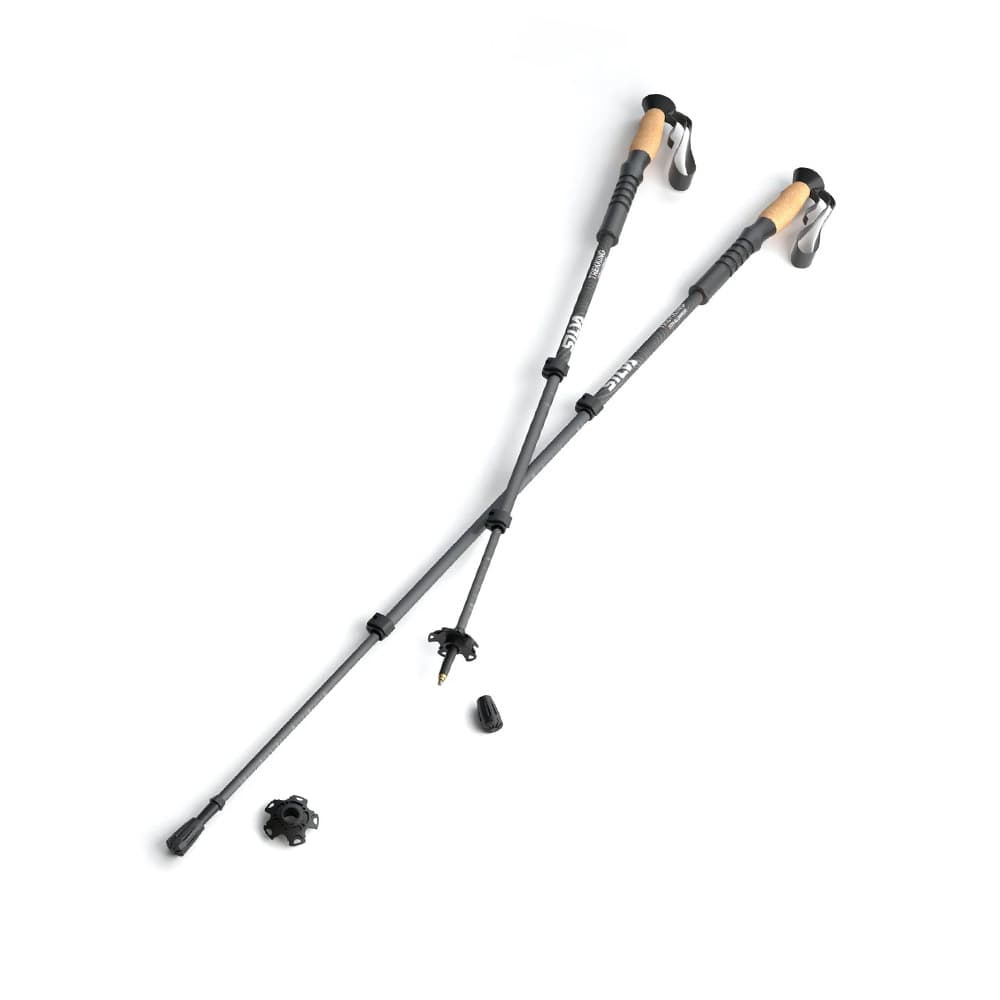 Silva Trekking Poles Aluminum Cork - Vandringsstavar