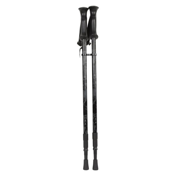 Mountain Warehouse Hiker Trekking Poles Set (Pack of 2) Grey One Size