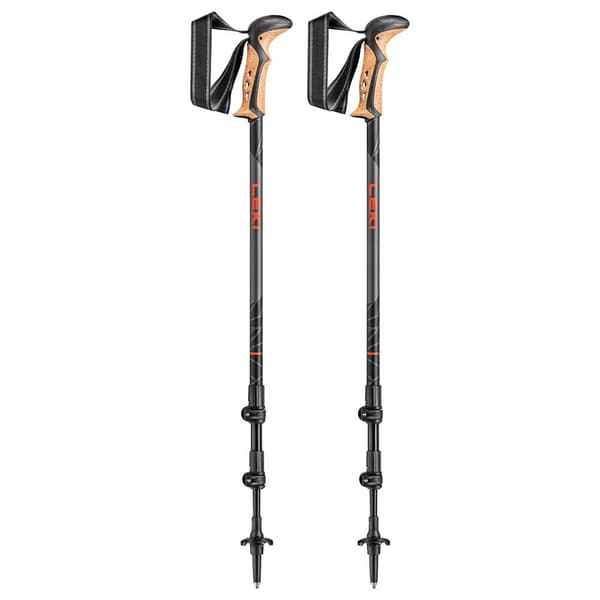 Leki Polakker Khumbu Sort 110-145 cm