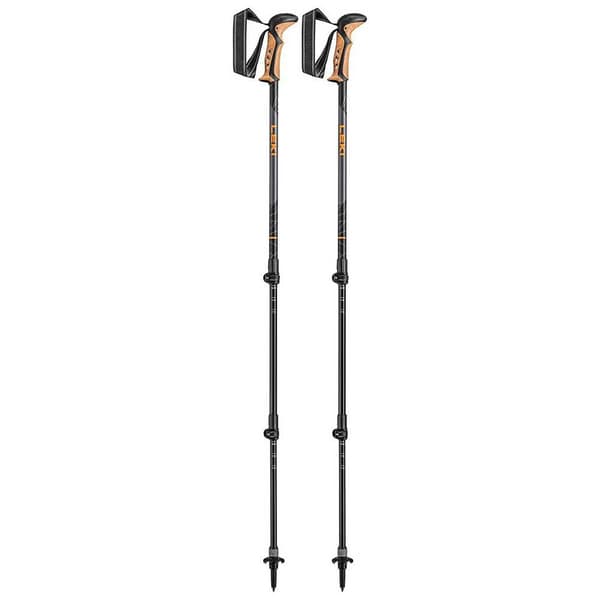 Leki Polakker Khumbu As Sort 110-145 cm