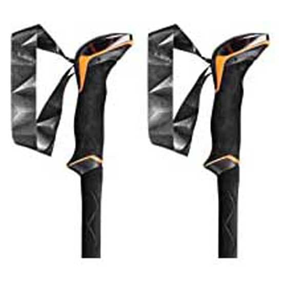 Leki Polakker Makalu Lite Sort 100-135 cm