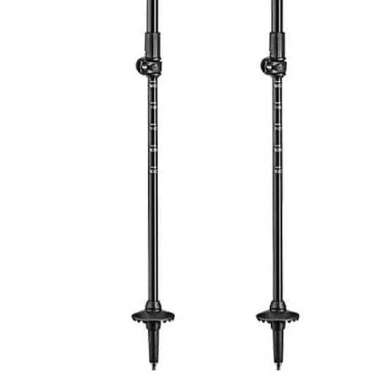 Leki Polakker Legacy Lite Sort 100-135 cm