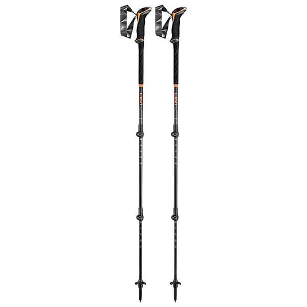 Leki Polakker Sherpa Lite Sort 100-135 cm