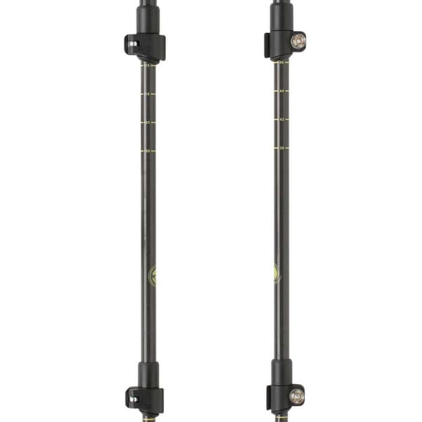 Ferrino Polakker Kailash Sort 60-135 cm