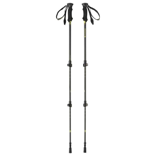 Ferrino Polakker Kailash Sort 60-135 cm
