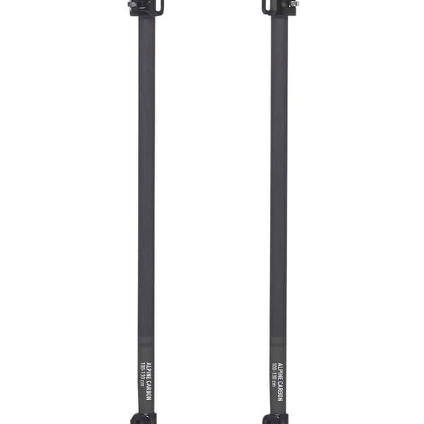 Black Diamond Puolalaiset Alpine Carbon Cork Harmaa 61-130 cm