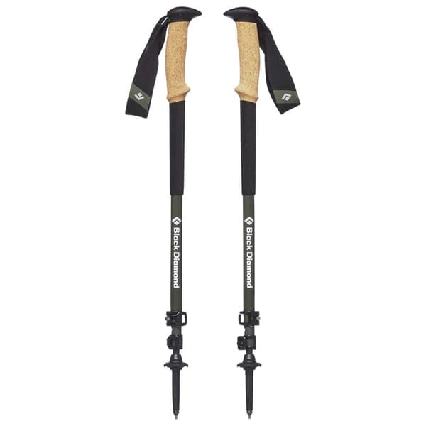 Black Diamond Puolalaiset Alpine Carbon Cork Harmaa 61-130 cm