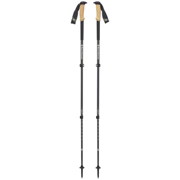 Black Diamond Puolalaiset Alpine Carbon Cork Harmaa 61-130 cm