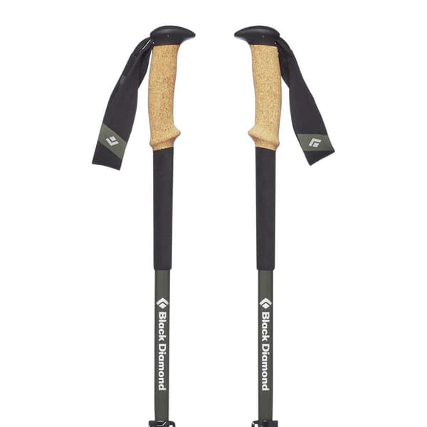 Black Diamond Puolalaiset Alpine Carbon Cork Harmaa 61-130 cm
