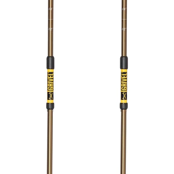 Grivel Polakker Trail Vario Gul,Sort 112-130 cm