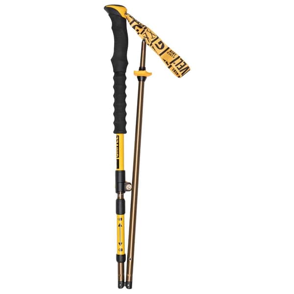 Grivel Polakker Trail Vario Gul,Sort 112-130 cm