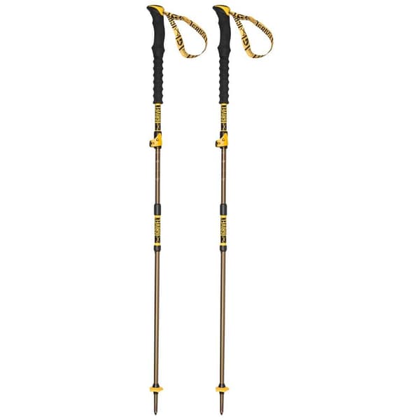 Grivel Polakker Trail Vario Gul,Sort 112-130 cm