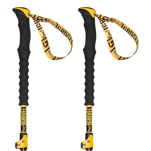 Grivel Polakker Trail Vario Gul,Sort 112-130 cm