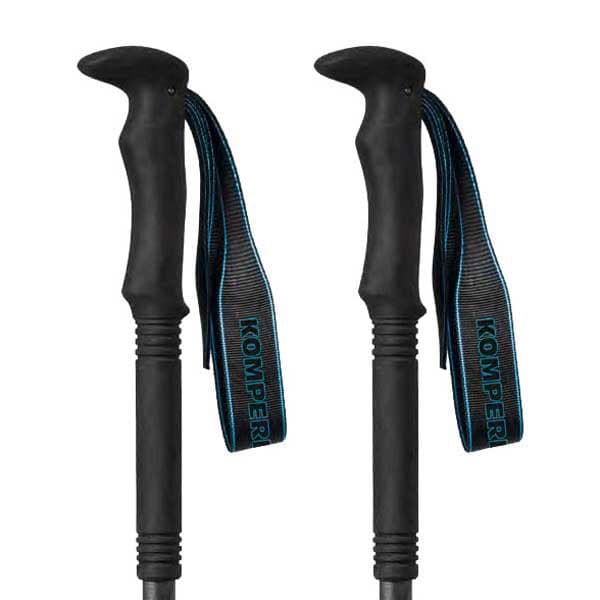 Komperdell Puolalaiset Carbon C3 Pro Sininen 105-140 cm