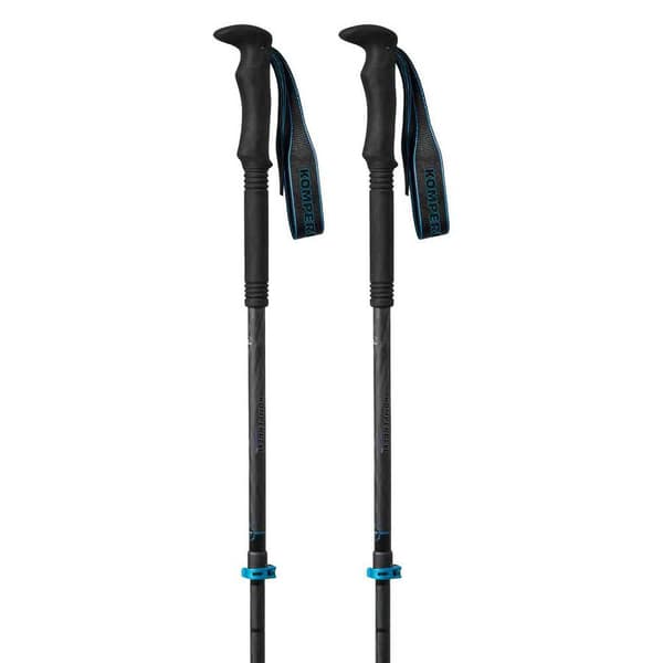 Komperdell Polakker Carbon C3 Pro Blå 105-140 cm