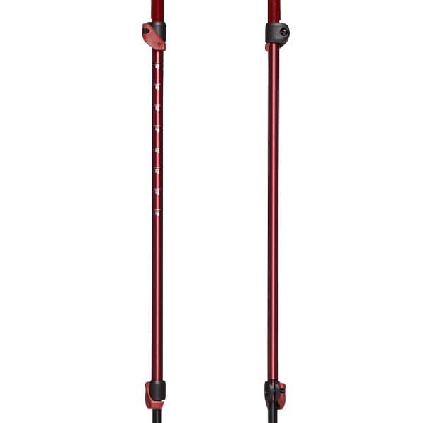 Black Diamond Polakker Trail Back Rød 100-140 cm