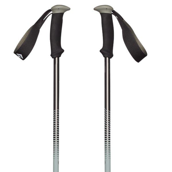 Black Diamond Polacker Trail Back Silver 100-140 cm
