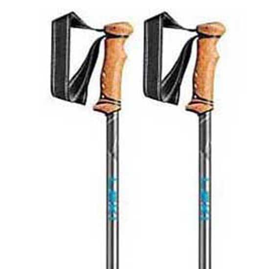 Leki Polakker Legacy Grå 110-145 cm