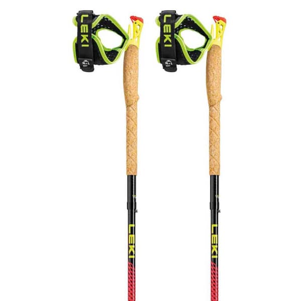 Leki Polakker Ultratrail Fx One Rød 110 cm