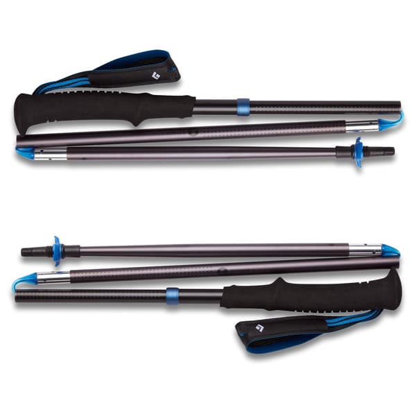 Black Diamond Polakker Distance Z Sort 130 cm