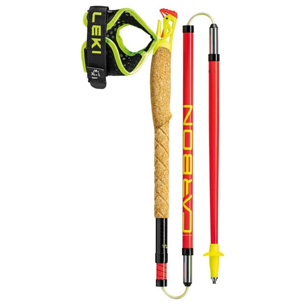 Leki Puolalaiset Ultratrail Fx One Punainen 115 cm