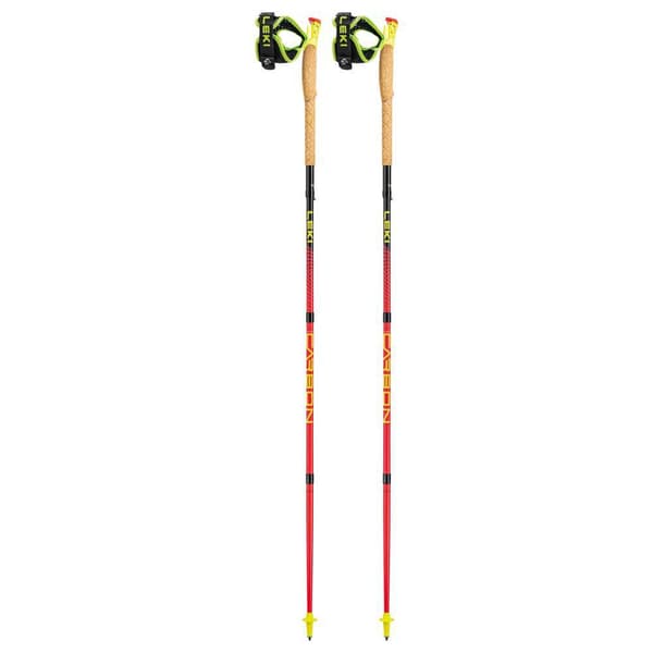 Leki Puolalaiset Ultratrail Fx One Punainen 115 cm