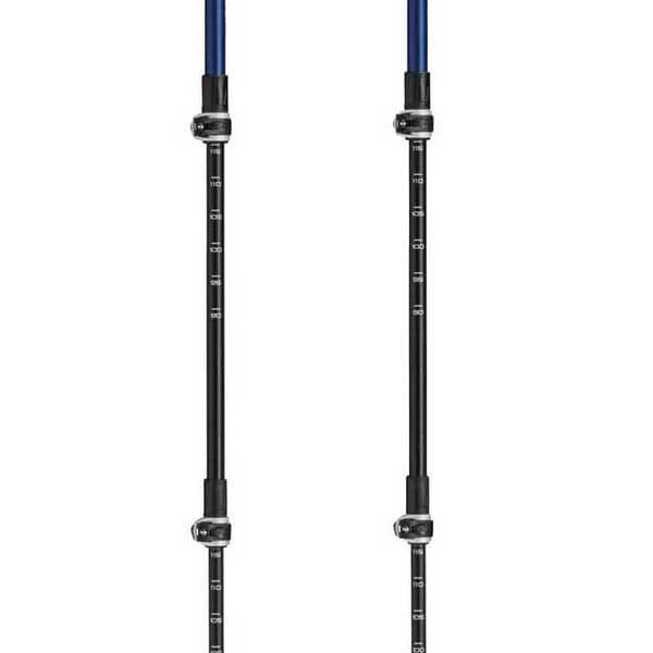 Leki Stænger Traveller Carbon Søvfarvet 90-130 cm