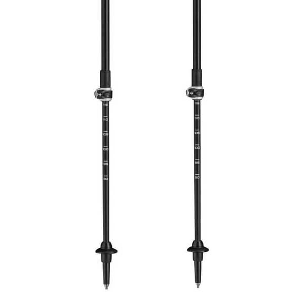 Leki Stænger Traveller Carbon Søvfarvet 90-130 cm