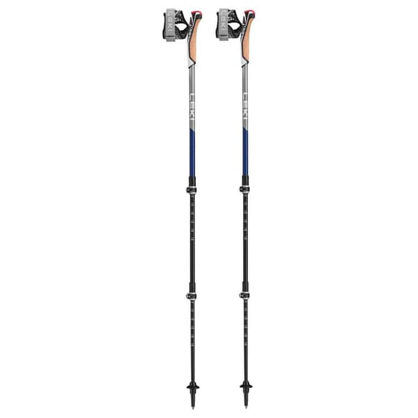 Leki Stænger Traveller Carbon Søvfarvet 90-130 cm