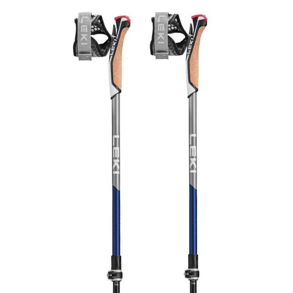 Leki Stænger Traveller Carbon Søvfarvet 90-130 cm