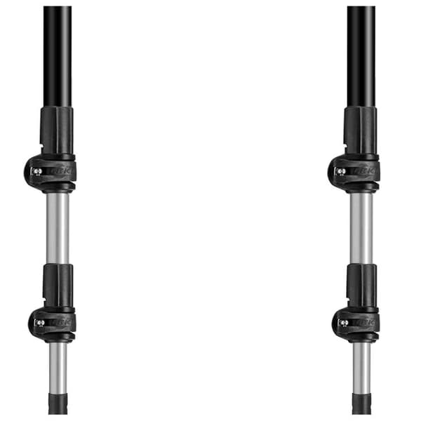 Leki Pylväät Traveller Aluminium Hopeinen 90-130 cm