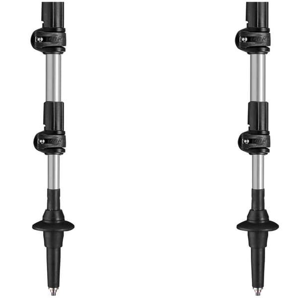 Leki Pylväät Traveller Aluminium Hopeinen 90-130 cm