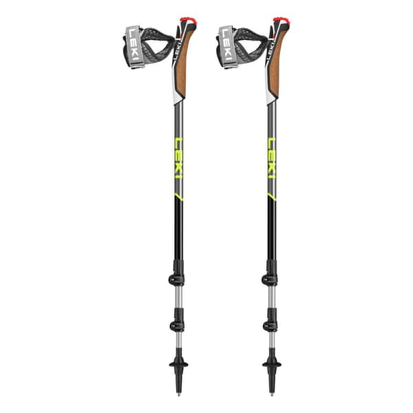 Leki Pylväät Traveller Aluminium Hopeinen 90-130 cm
